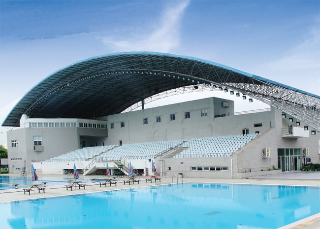 西藏游泳馆网架