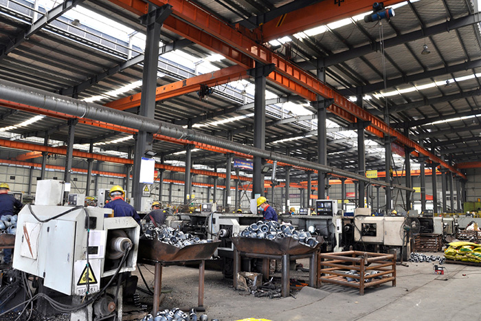 西藏网架锥头车间