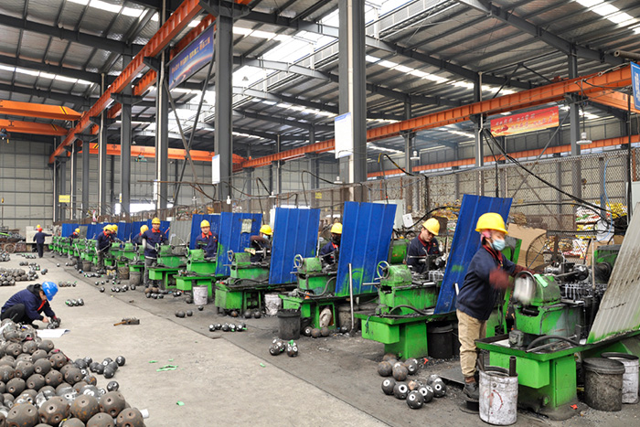 西藏网架锥头车间