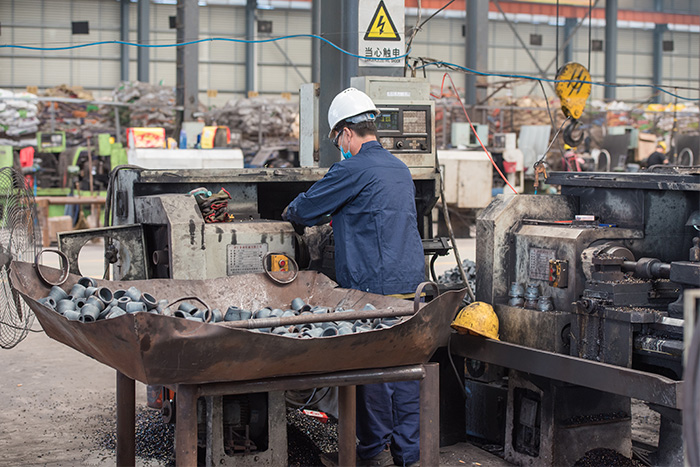 西藏网架锥头车间